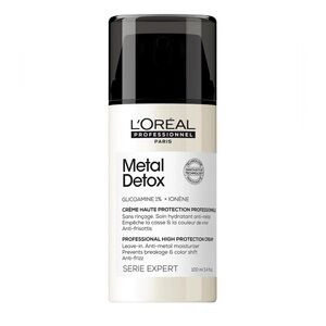L'Oréal Professionnel
Metal Detox Anti-Breakage Leave-In Styling Cream